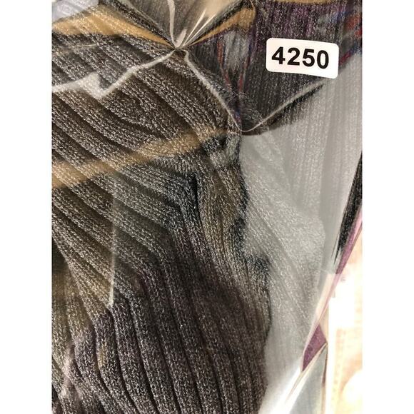 ASTR  Essential Cold Shoulder Dress Mock Neck Midi Sweater Gray NWT L - Picture 10 of 10